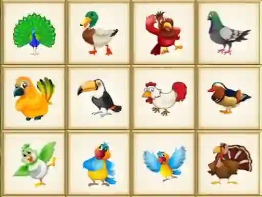 Permainan Birds Board Puzzles talian