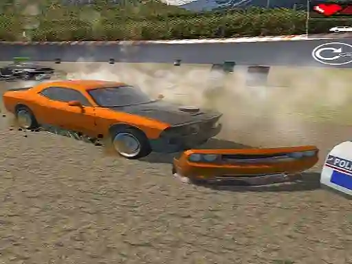 Permainan Xtreme Demolition Arena Derby talian