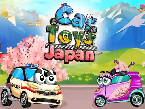 Permainan Car Toys Japan talian