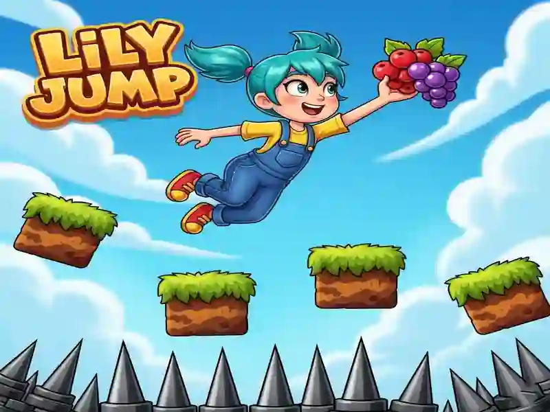 Permainan Lily Jump talian
