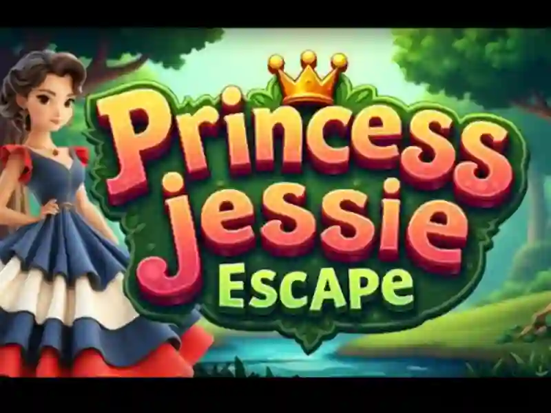 Permainan Princess jessie Escape talian