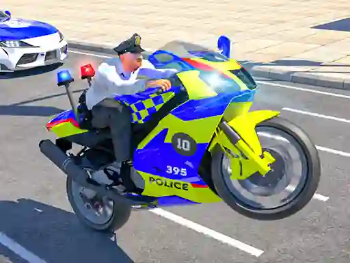 Permainan Police Bike Stunt talian
