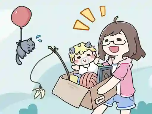 Permainan Find Cat 2 talian