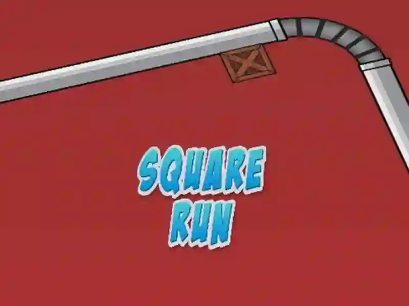 Permainan Square Run talian