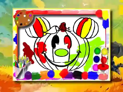 Permainan Halloween Coloring Book talian