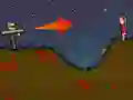 Permainan Flaming Zombooka 2 talian