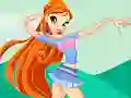 Permainan Winx Club Bloom talian