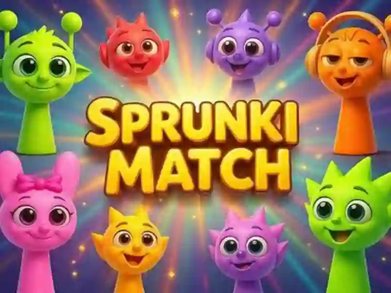 Permainan Sprunki Match talian