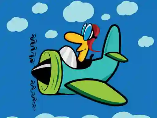 Permainan Fun Planes Jigsaw talian