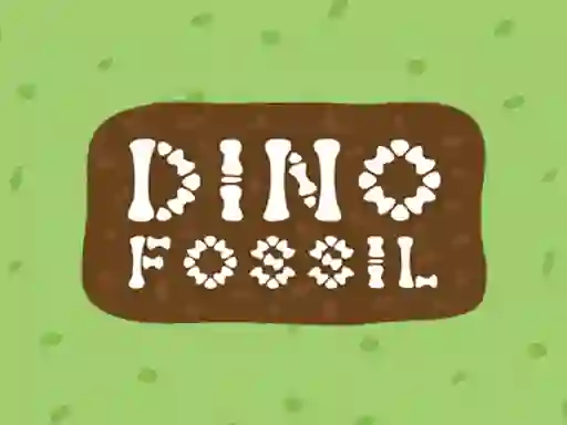 Permainan Dino Fossil talian