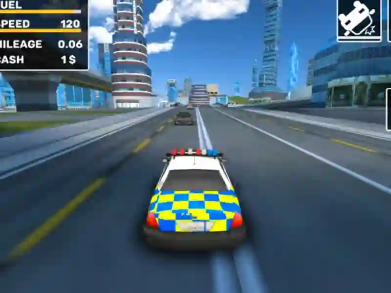 Permainan Police Cop Car Simulator City Missions talian