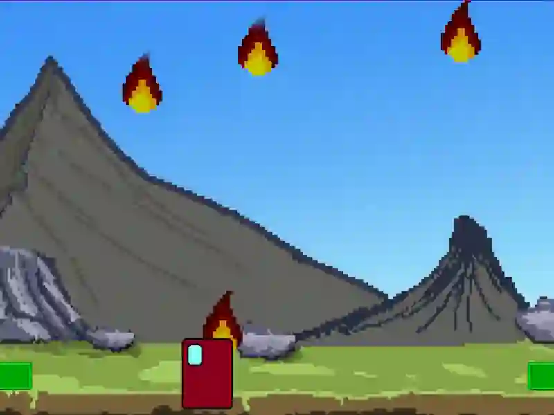 Permainan Meteor Escape talian