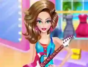 Permainan Geek Fashion Girl talian