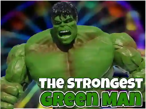 Permainan The Strongest Green Man talian