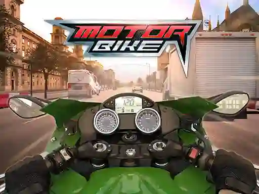 Permainan Motor Bike talian