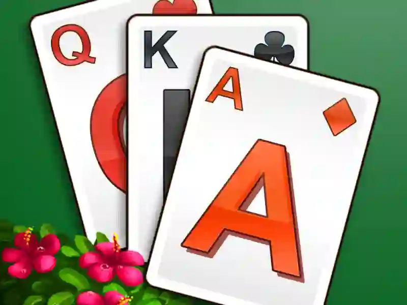 Permainan Solitaire Story Tripeaks talian