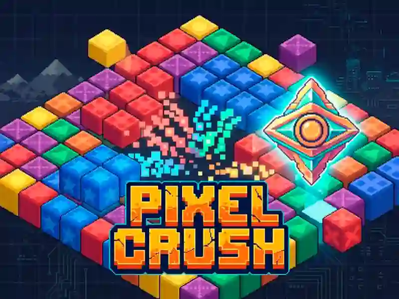 Permainan Pixel Crush talian