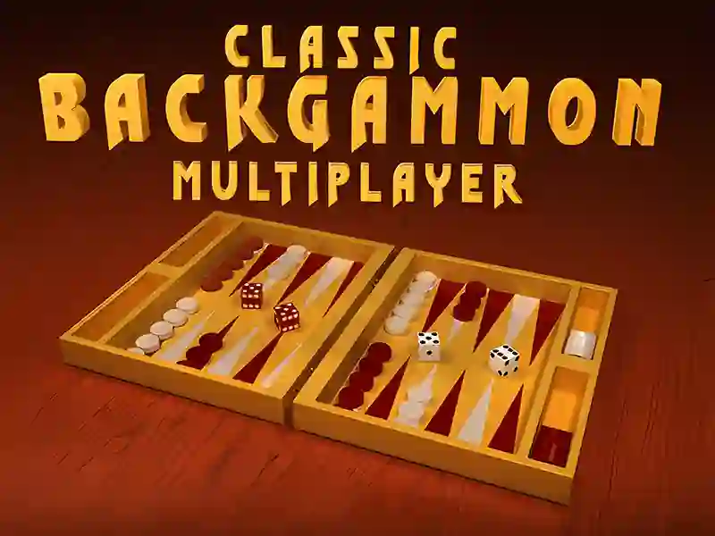 Permainan Backgammon Multiplayer talian