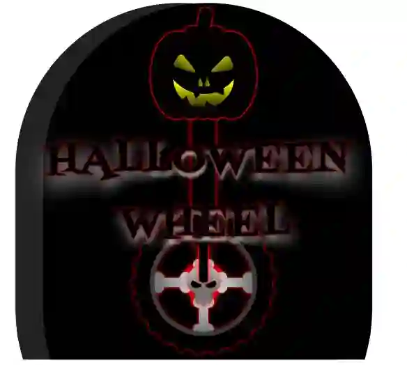 Permainan Halloween Wheel talian