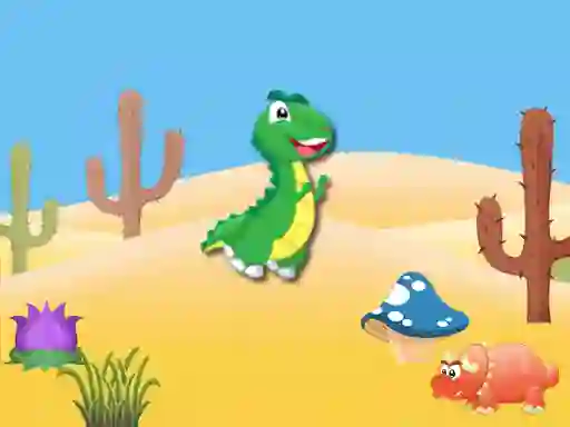 Permainan Dino Fun Adventure talian