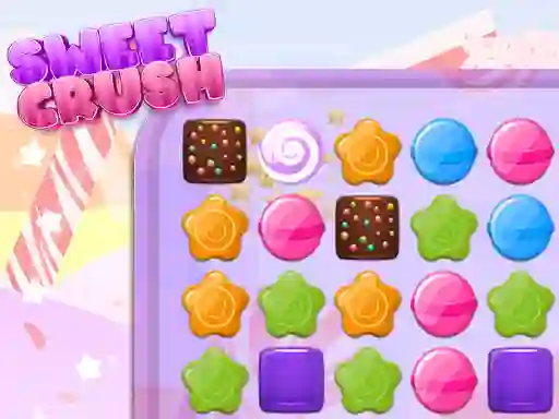 Permainan Sweet Crusher talian