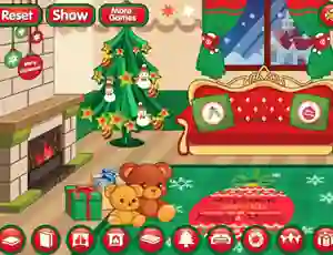 Permainan Christmasroom Decoration talian