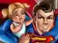 Permainan Superman - man of steel talian