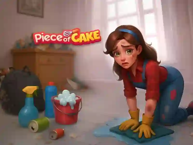 Permainan Piece of Cake: Merge and Bake talian