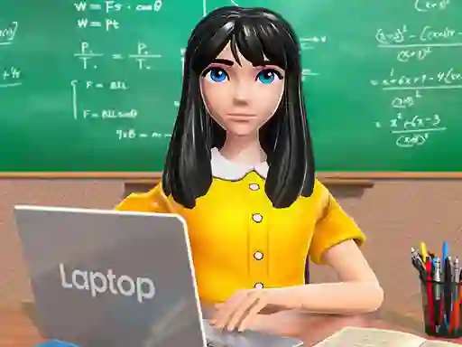 Permainan School Teacher Game School Day talian