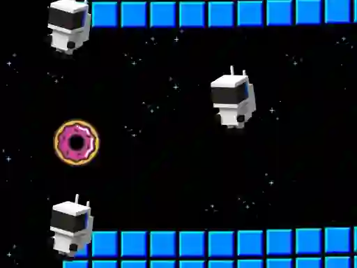 Permainan Space Donut talian