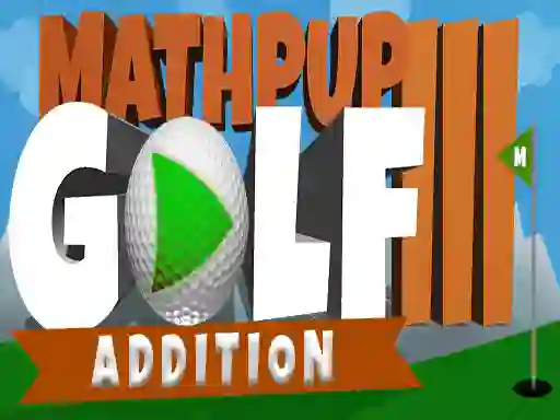 Permainan Mathpup Golf Addition talian