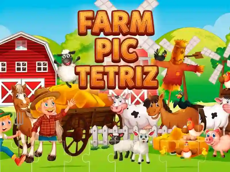 Permainan Farm Pic Tetriz talian