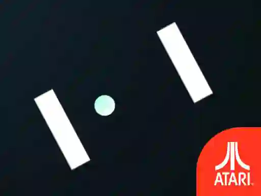 Permainan Atari Pong talian