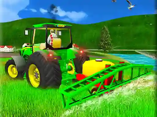 Permainan Indian Tractor Farm Simulator talian