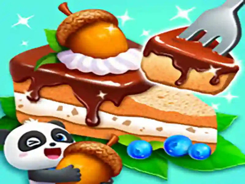 Permainan Baby Panda Forest Recipes talian