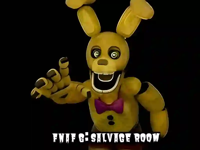 Permainan FNAF 6: Salvage Room talian