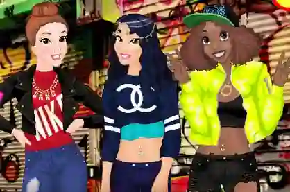 Permainan Princess Cash Me Outside talian