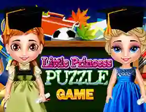 Permainan Little Princess Puzzle Games talian