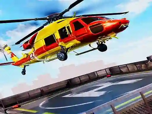 Permainan Helicopter Flying Adventures talian