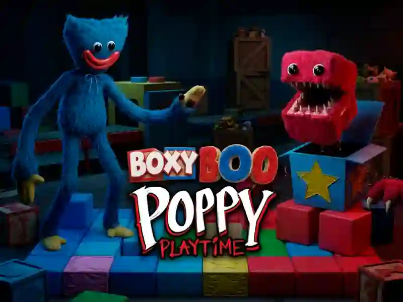 Permainan Boxy Boo Poppy Playtime talian