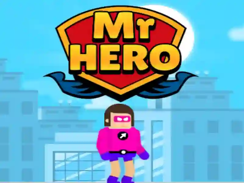Permainan Mr Hero talian