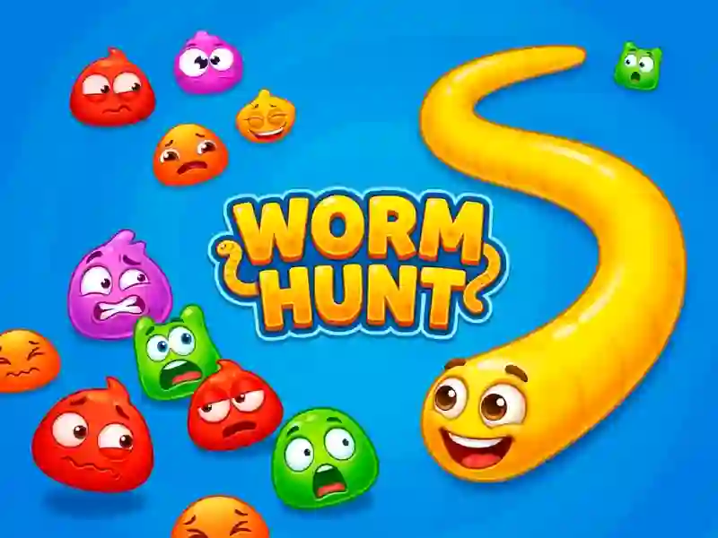 Permainan Worm Hunt talian
