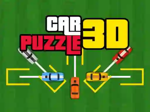 Permainan Car Puzzle 3D talian