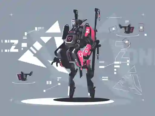Permainan Alien Robot Warrior Hidden talian