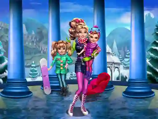 Permainan Girls Winter Fun talian