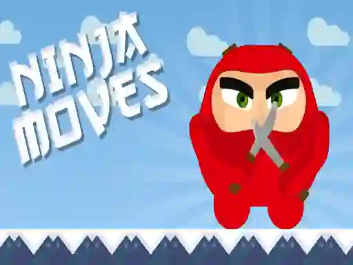 Permainan Ninja Moves talian