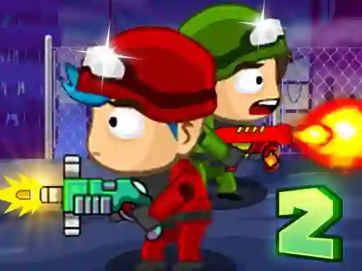 Permainan Zombie Last Castle 2 talian