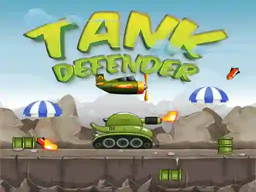 Permainan Tank Defender talian