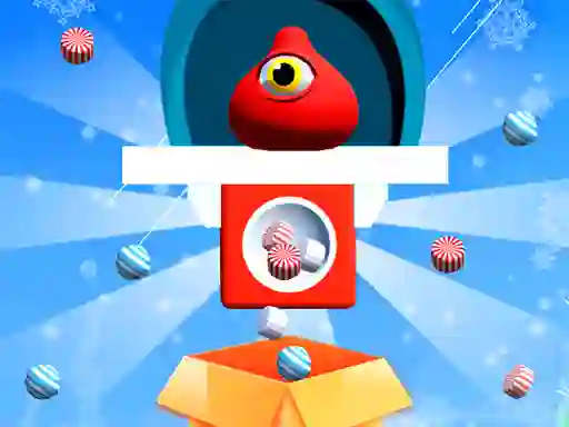 Permainan Christmas Candy Escape 3D talian