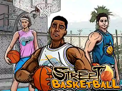 Permainan Street Basketball talian